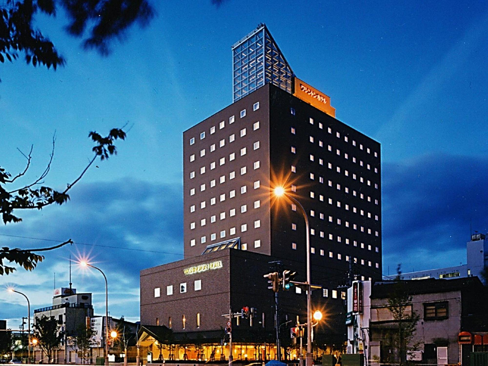 Art Hotel 아오모리 외부 사진